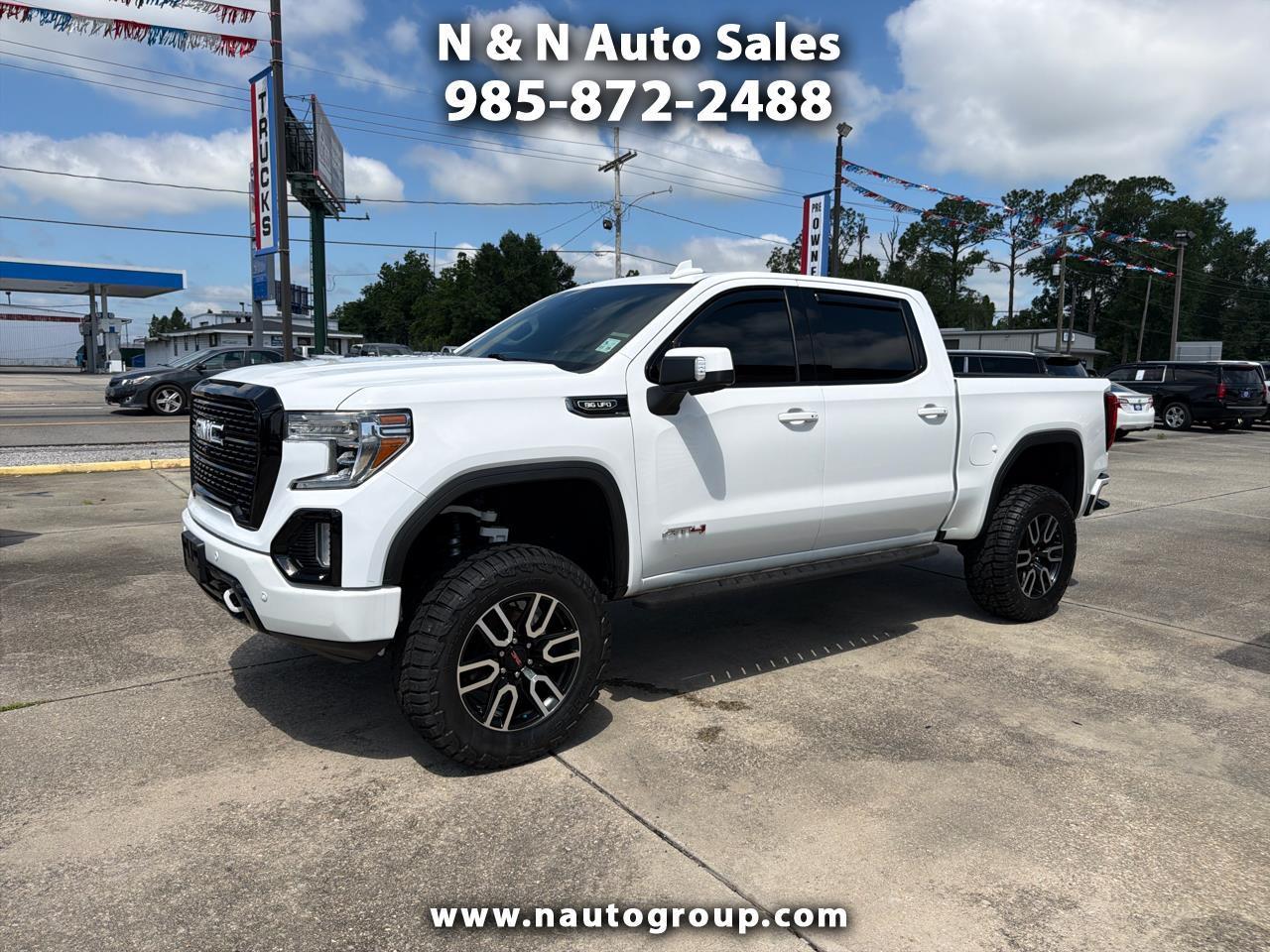 2020 GMC Sierra 1500 AT4 Crew Cab Short Box 4WD