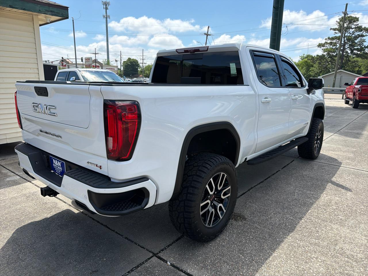 GMC Sierra 1500 AT4 Crew Cab Short Box 4WD 2020
