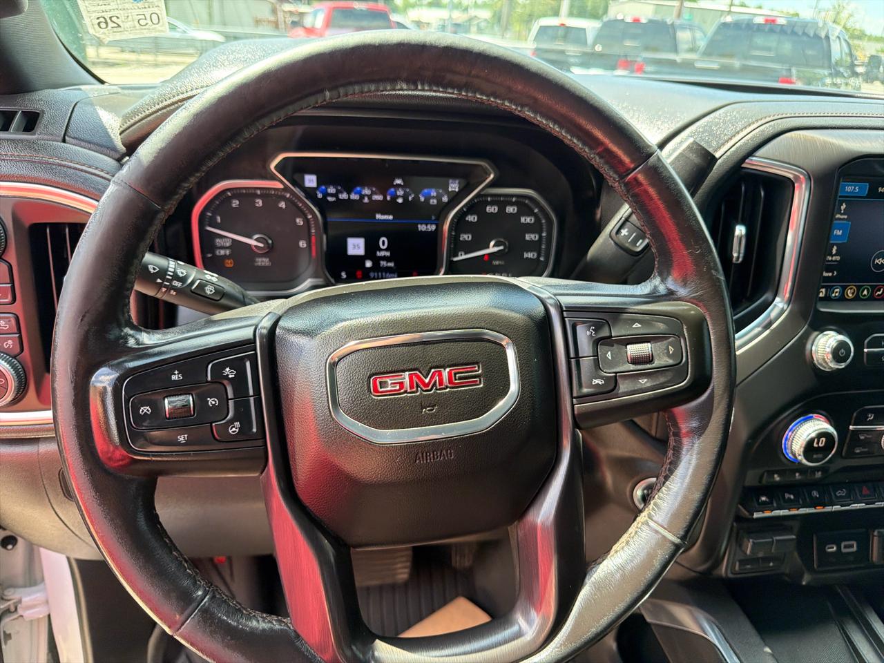 GMC Sierra 1500 AT4 Crew Cab Short Box 4WD 2020