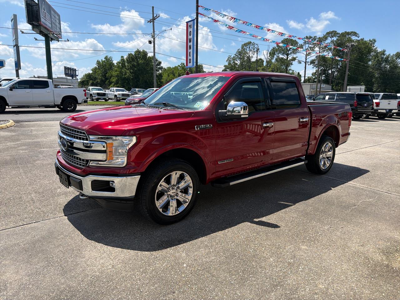 Ford F-150 Lariat 4WD SuperCrew 5.5' Box 2018
