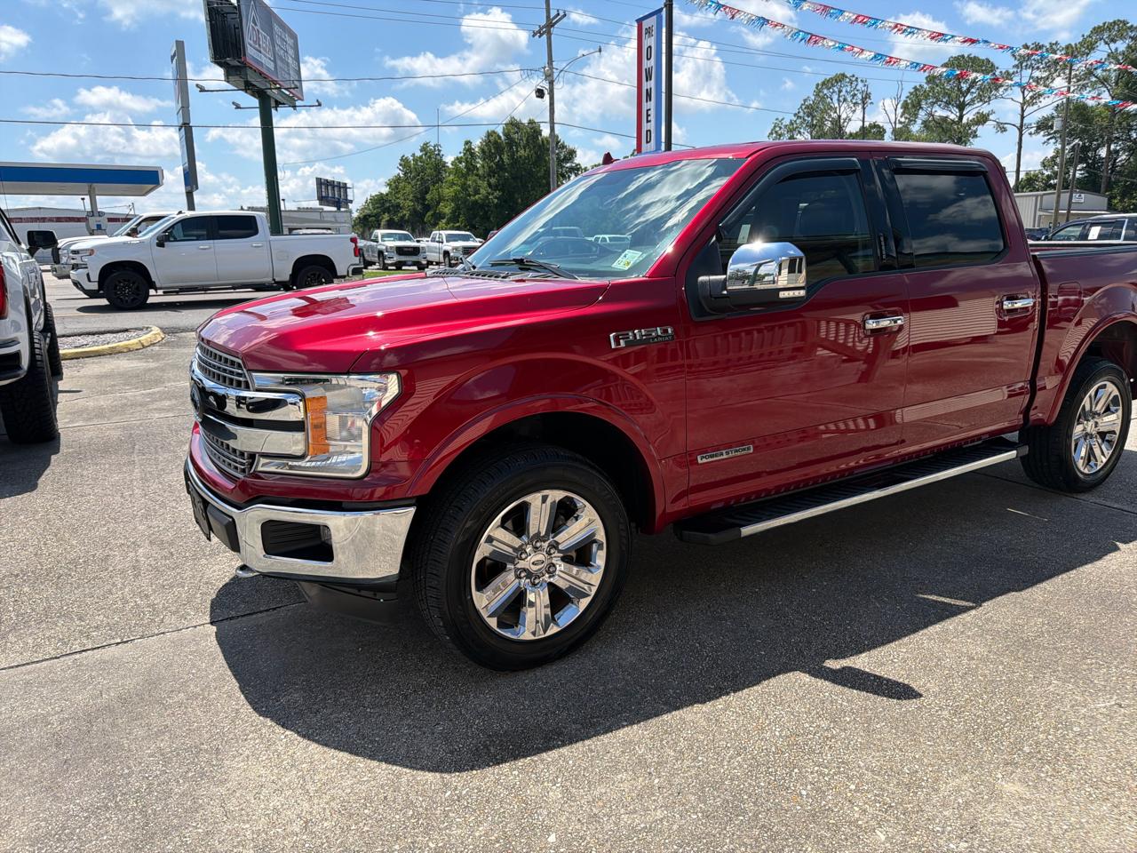 Ford F-150 Lariat 4WD SuperCrew 5.5' Box 2018