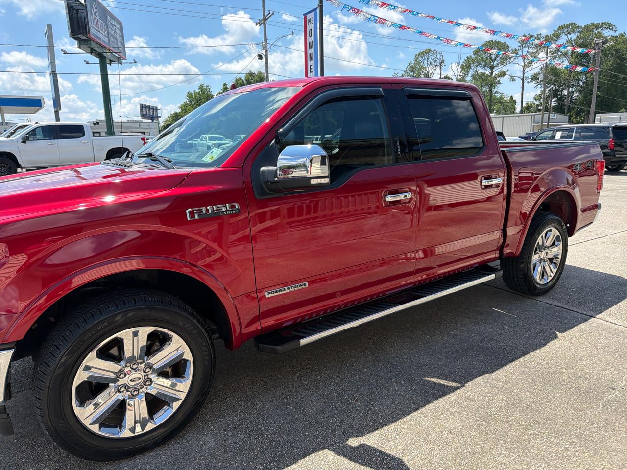 Ford F-150 Lariat 4WD SuperCrew 5.5' Box 2018