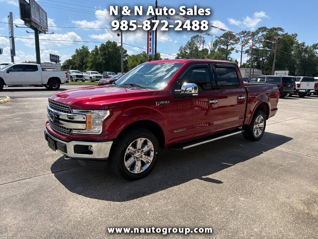 2018 Ford F-150 Lariat 4WD SuperCrew 5.5' Box