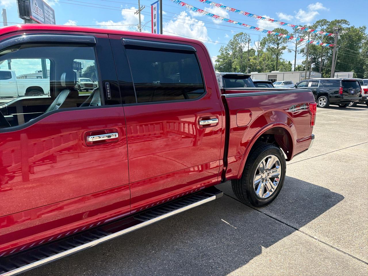 Ford F-150 Lariat 4WD SuperCrew 5.5' Box 2018