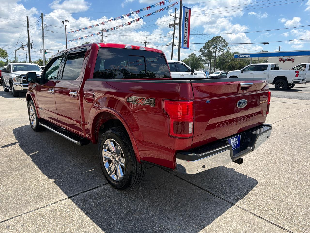 Ford F-150 Lariat 4WD SuperCrew 5.5' Box 2018