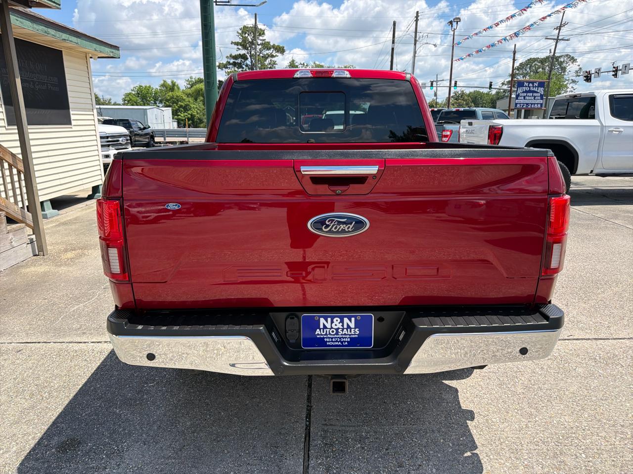 Ford F-150 Lariat 4WD SuperCrew 5.5' Box 2018