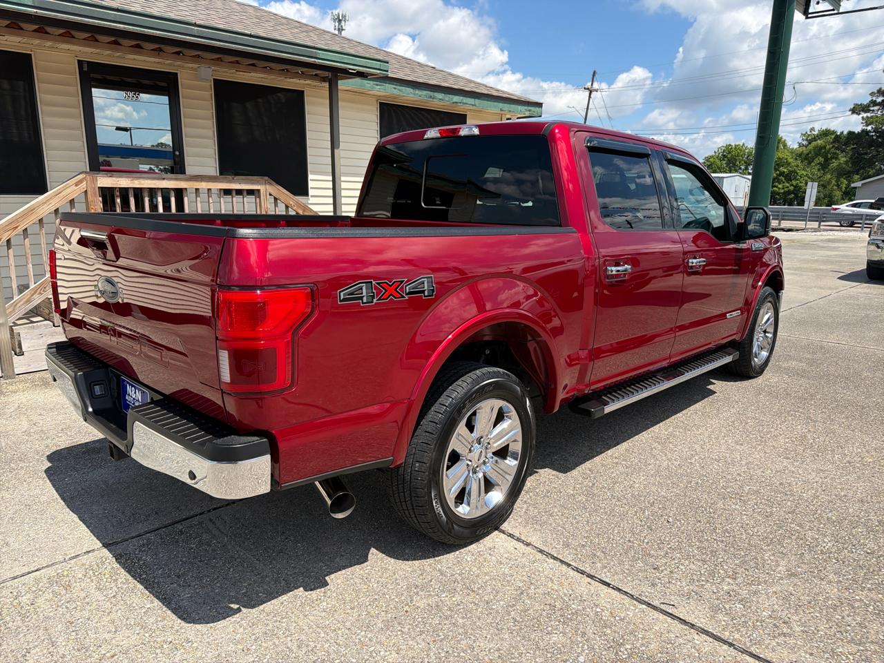 Ford F-150 Lariat 4WD SuperCrew 5.5' Box 2018