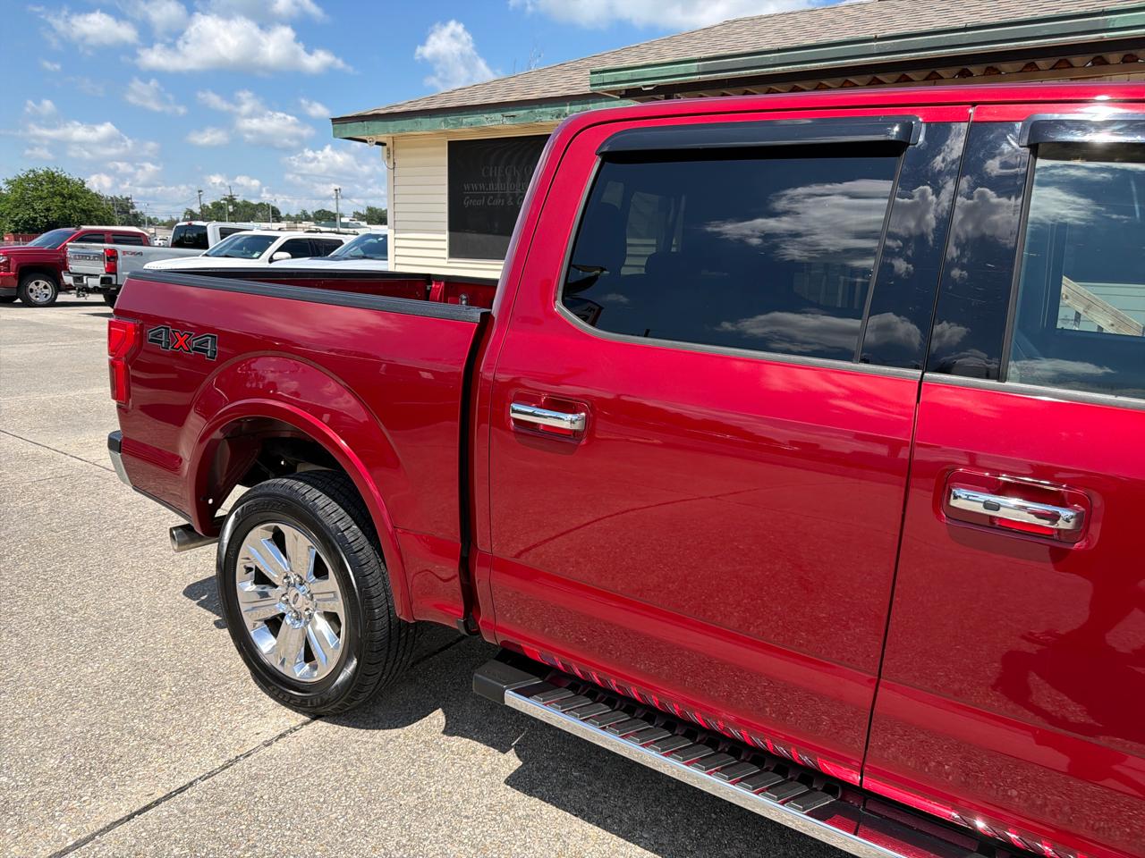 Ford F-150 Lariat 4WD SuperCrew 5.5' Box 2018