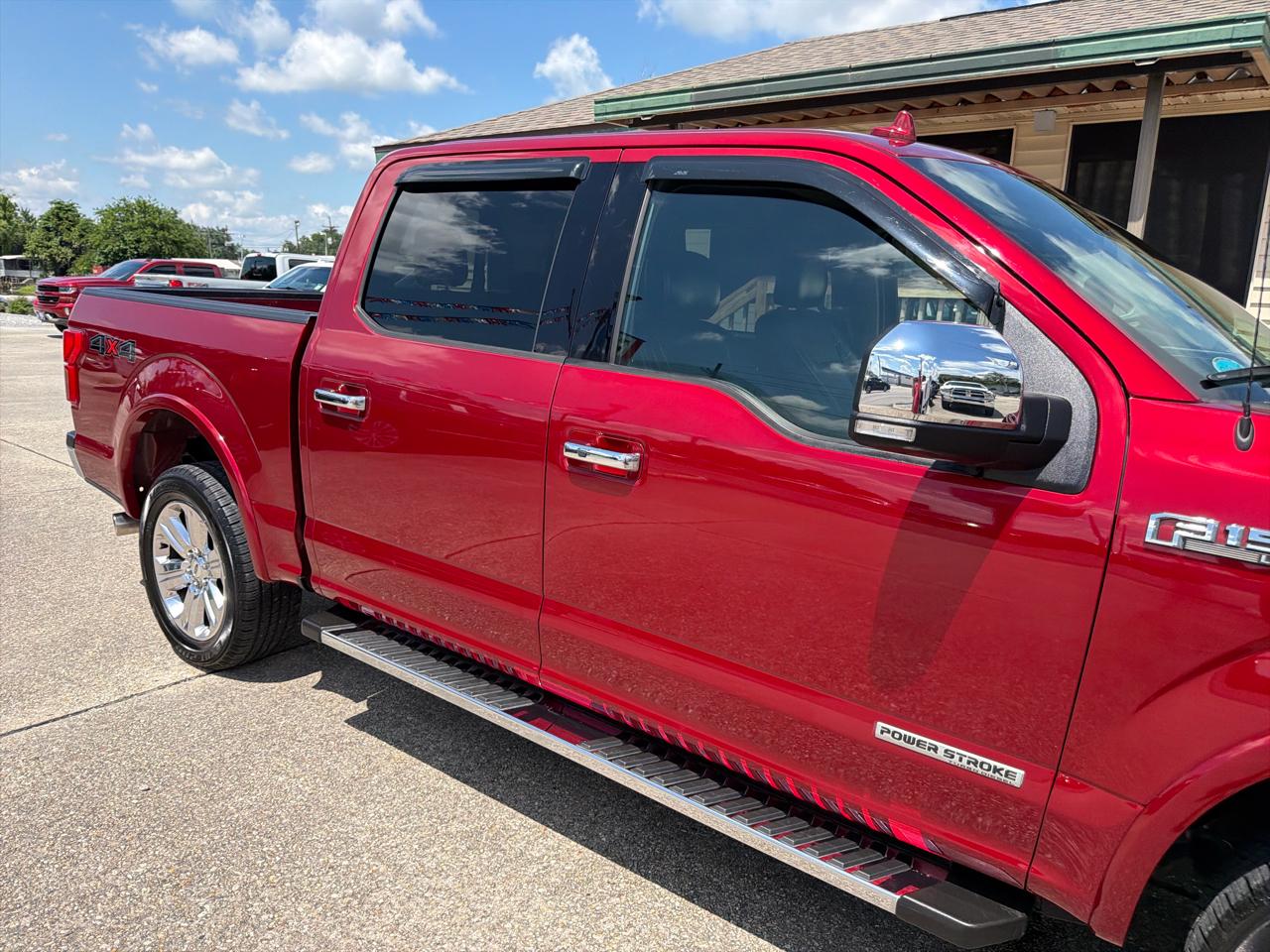 Ford F-150 Lariat 4WD SuperCrew 5.5' Box 2018