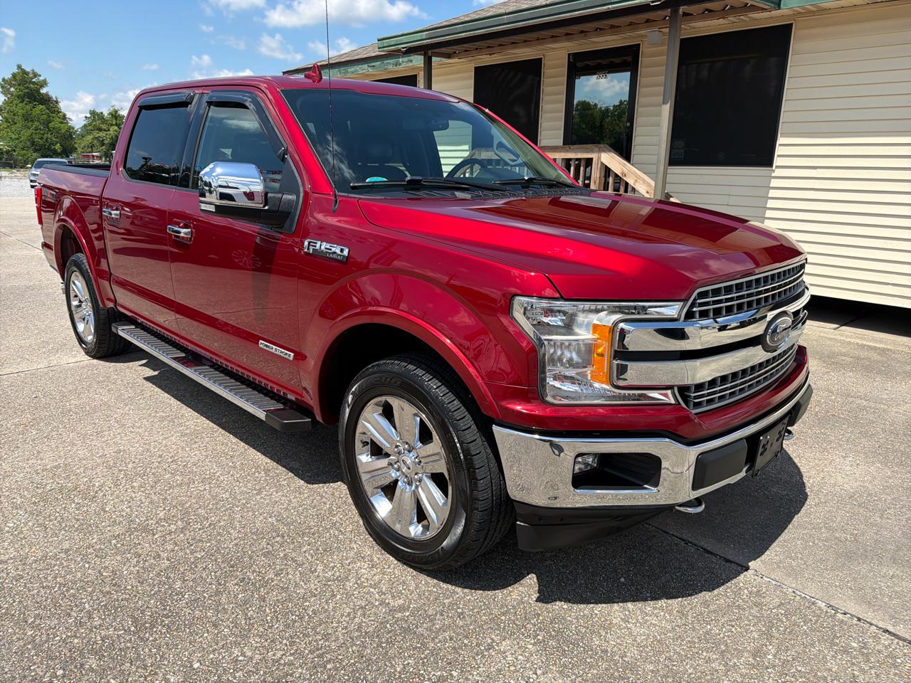 Ford F-150 Lariat 4WD SuperCrew 5.5' Box 2018