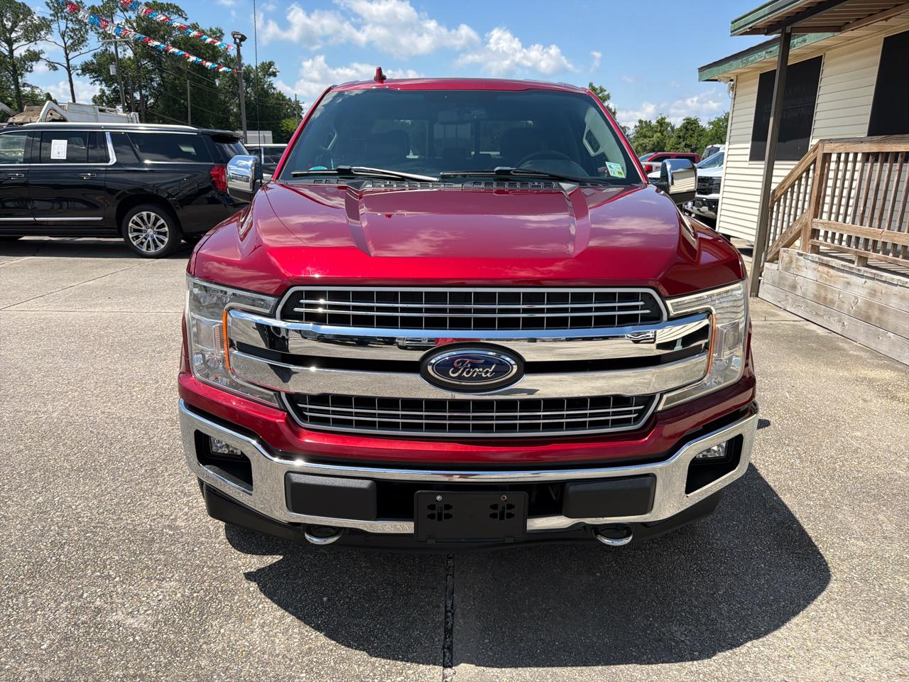 Ford F-150 Lariat 4WD SuperCrew 5.5' Box 2018