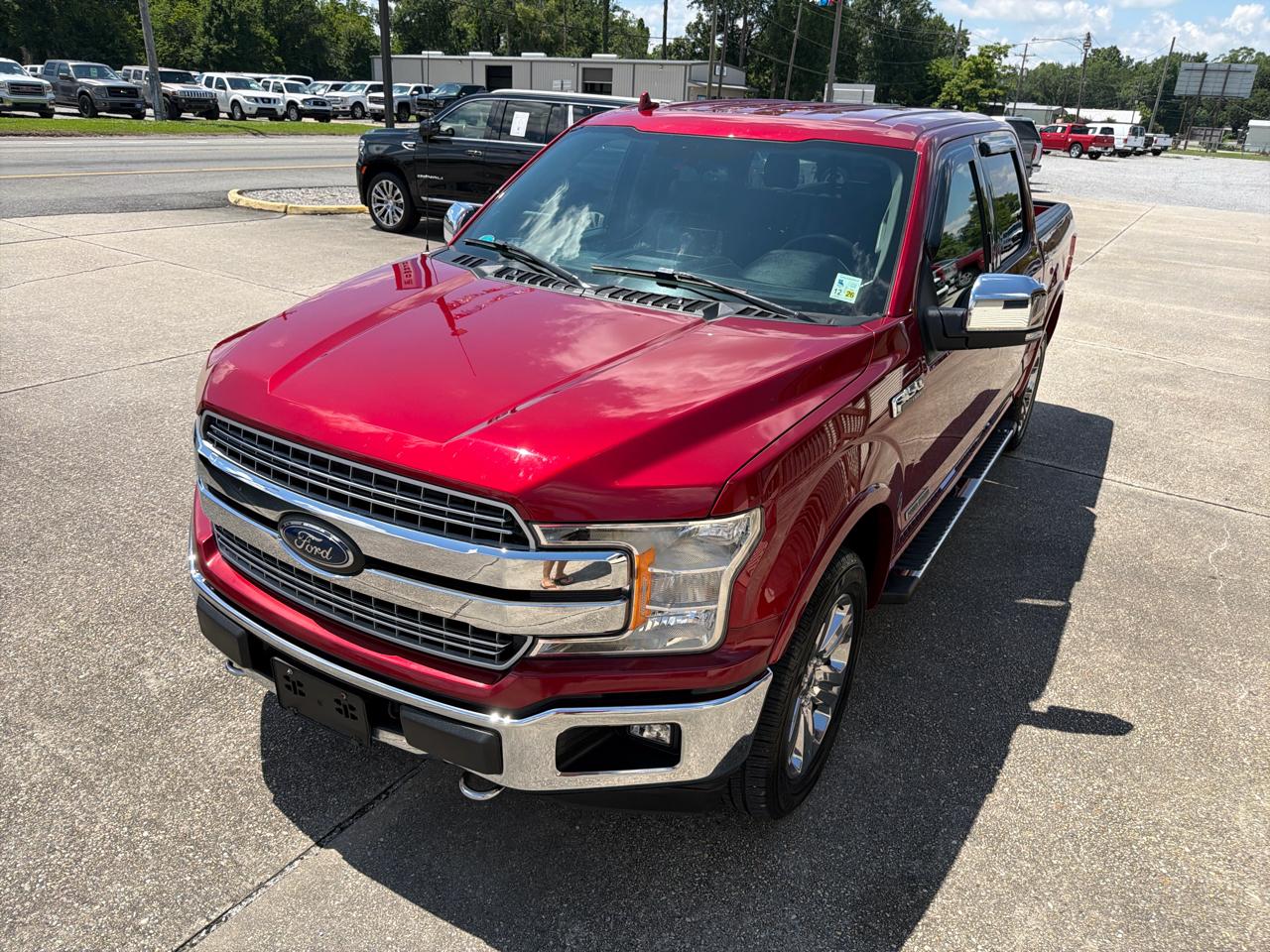 Ford F-150 Lariat 4WD SuperCrew 5.5' Box 2018