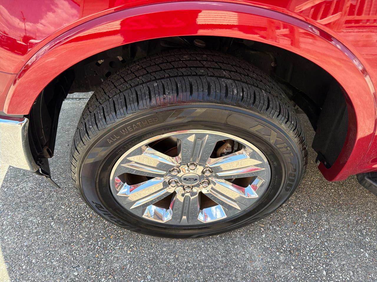 Ford F-150 Lariat 4WD SuperCrew 5.5' Box 2018