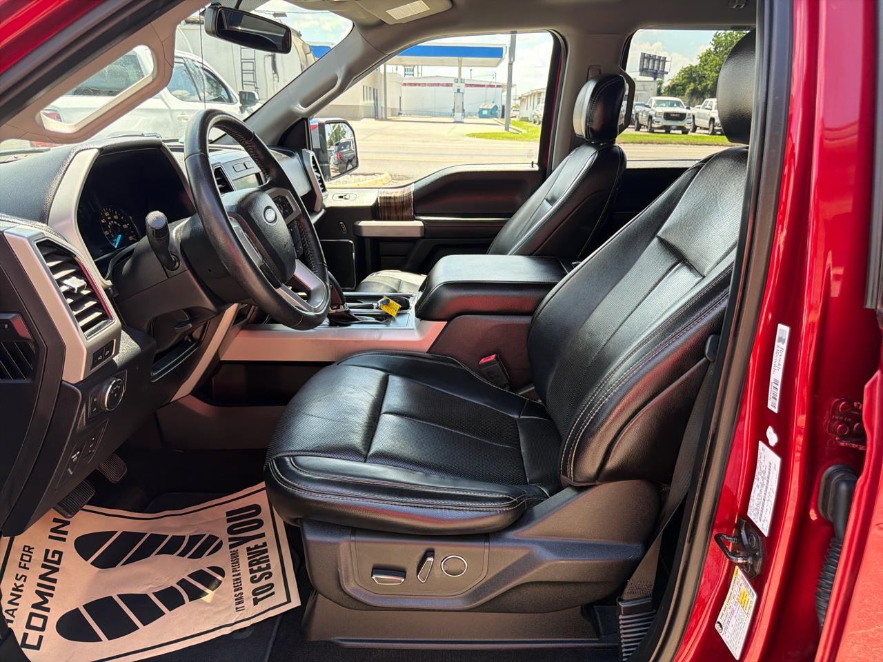 Ford F-150 Lariat 4WD SuperCrew 5.5' Box 2018