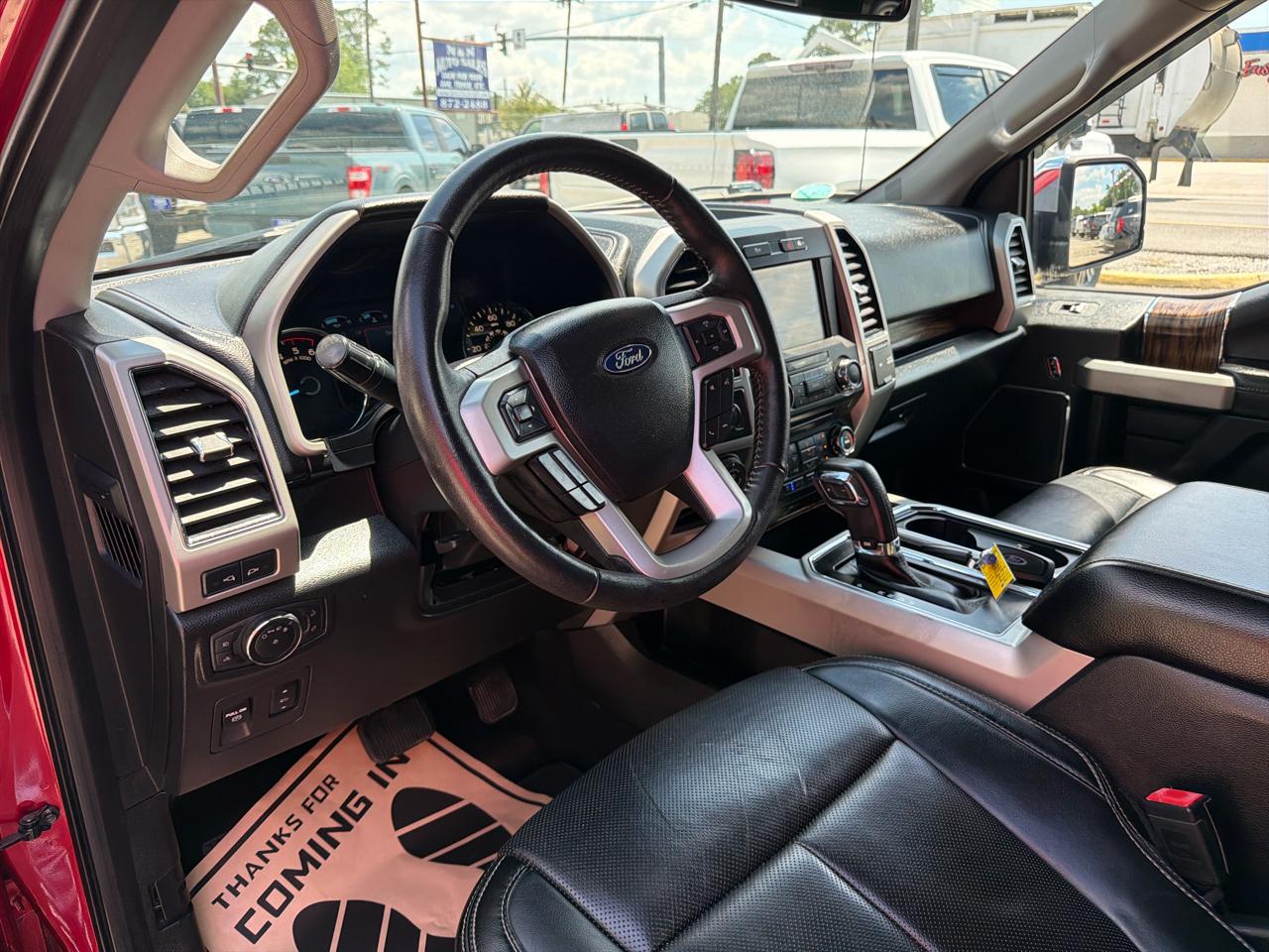 Ford F-150 Lariat 4WD SuperCrew 5.5' Box 2018