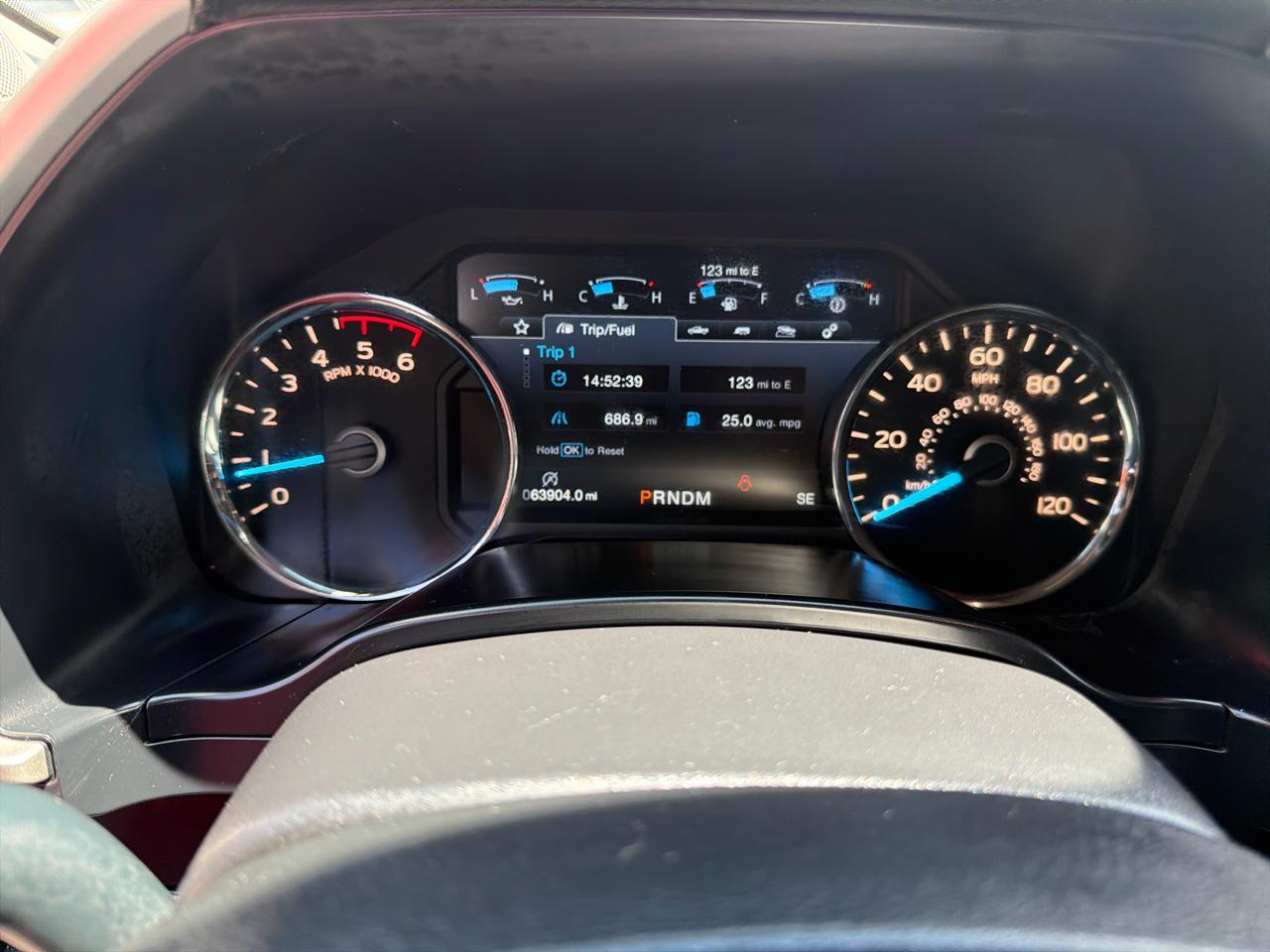 Ford F-150 Lariat 4WD SuperCrew 5.5' Box 2018