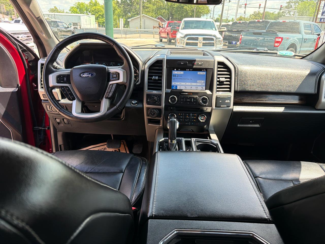 Ford F-150 Lariat 4WD SuperCrew 5.5' Box 2018