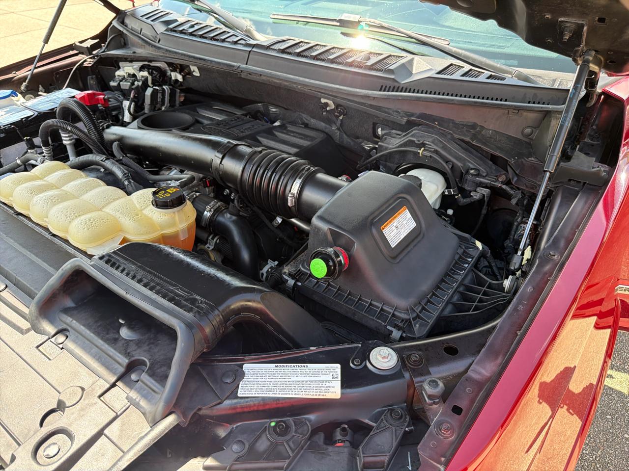 Ford F-150 Lariat 4WD SuperCrew 5.5' Box 2018