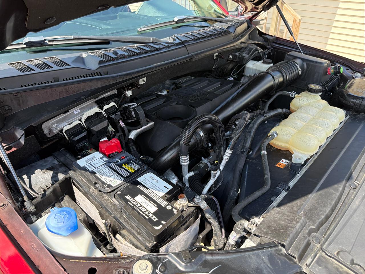 Ford F-150 Lariat 4WD SuperCrew 5.5' Box 2018