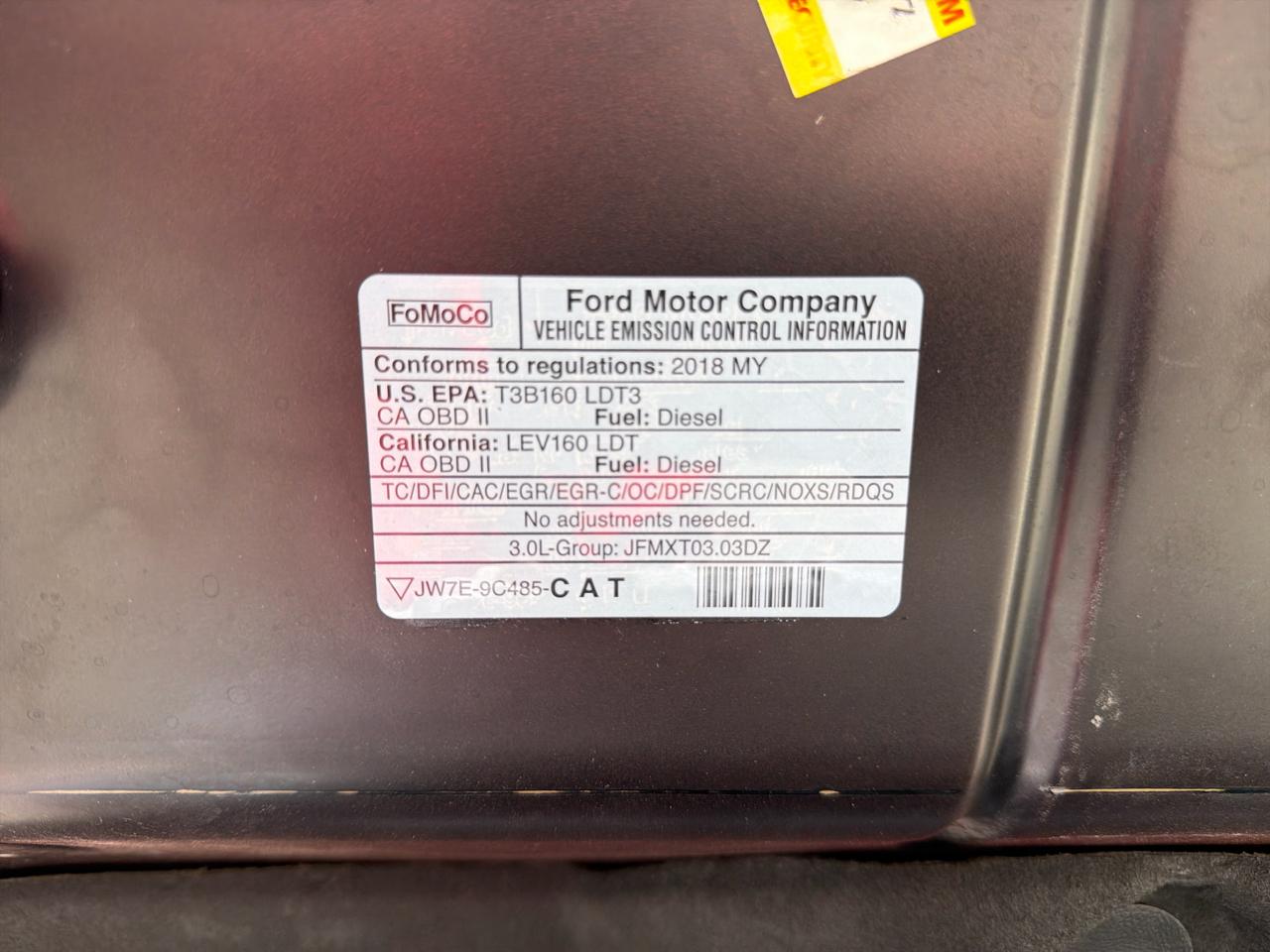 Ford F-150 Lariat 4WD SuperCrew 5.5' Box 2018