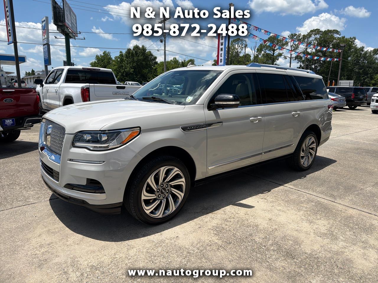 2022 Lincoln Navigator L Reserve 2WD