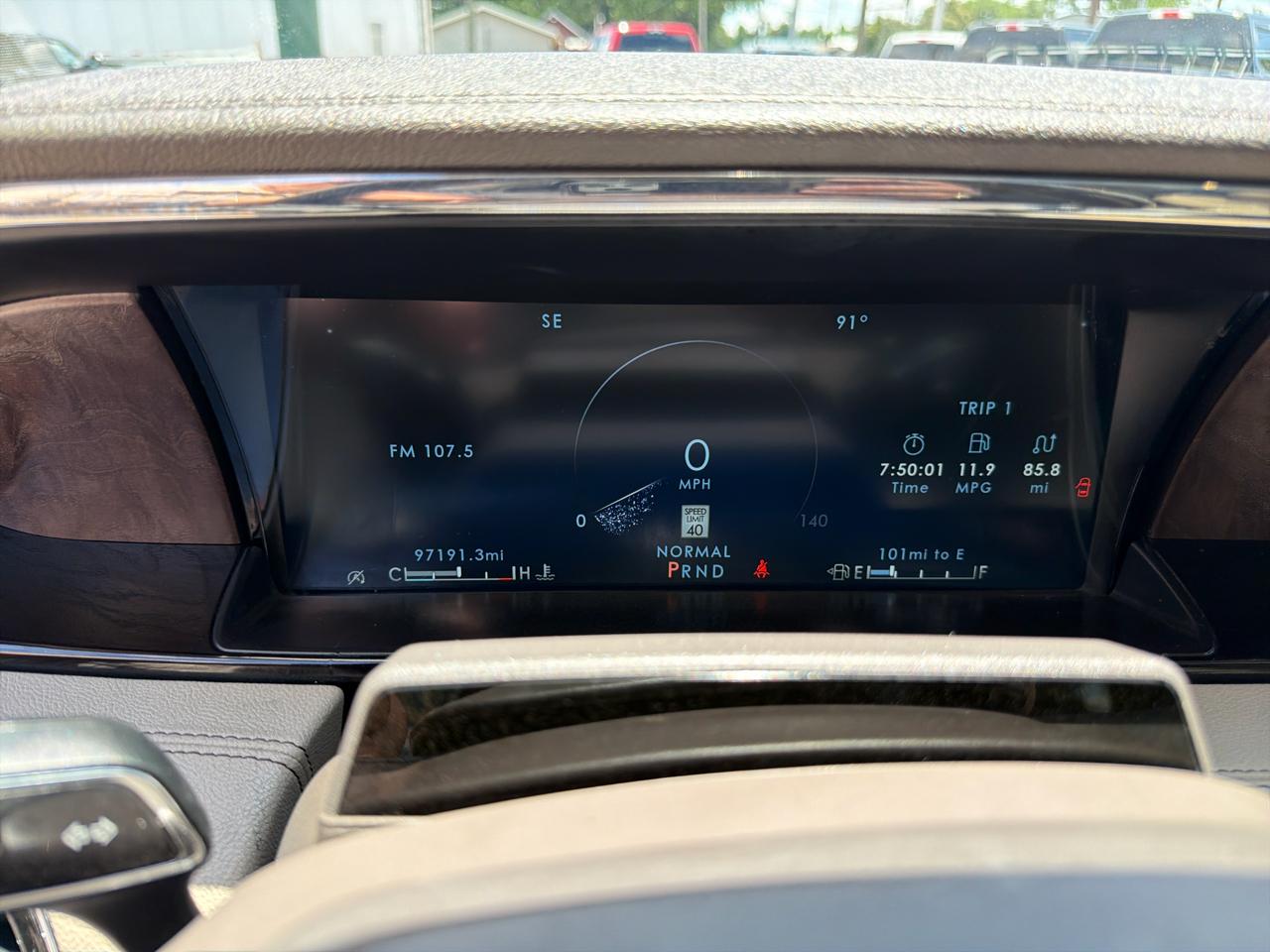 Lincoln Navigator L Reserve 2WD 2022