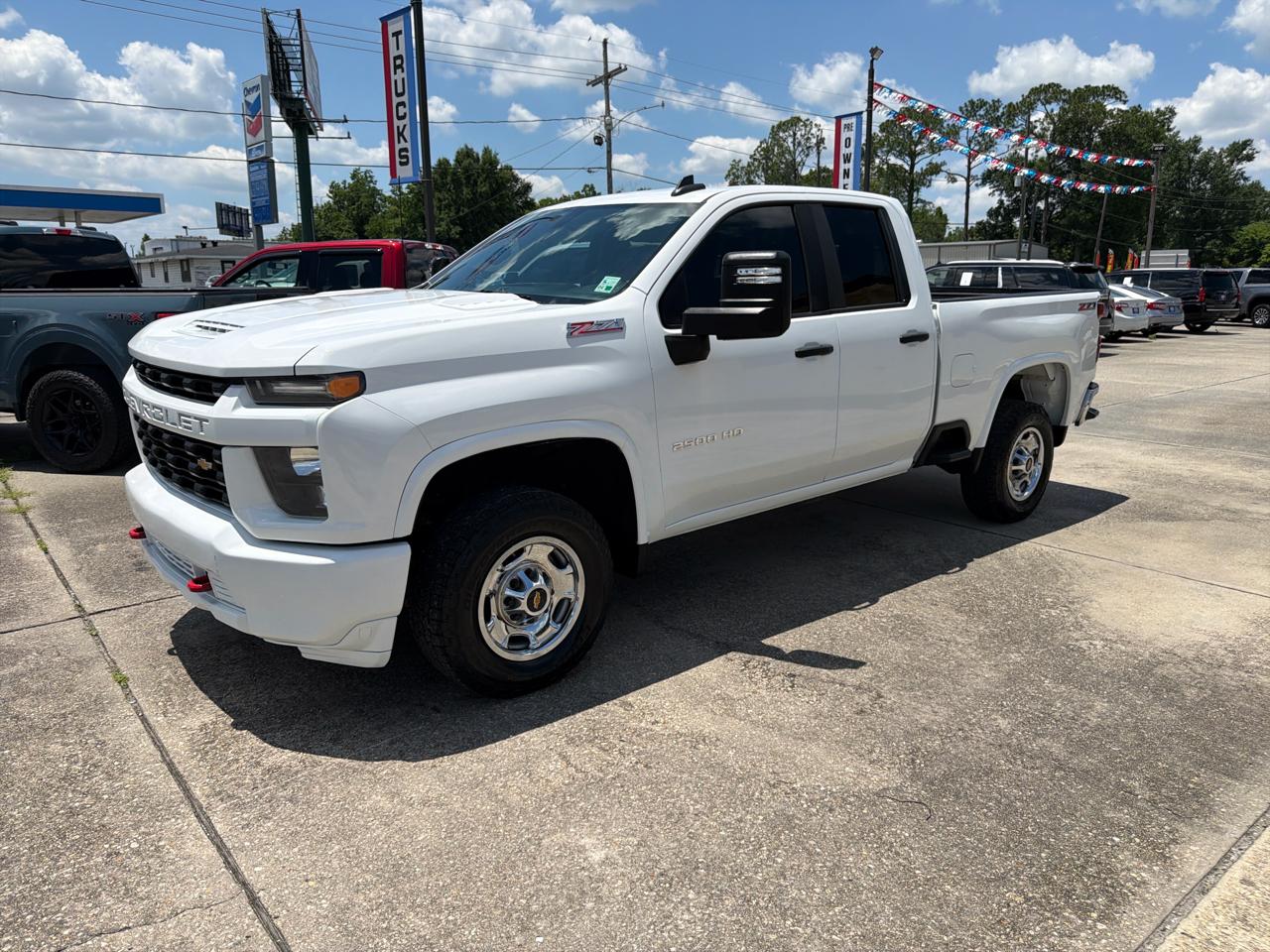 Chevrolet Silverado 2500HD 4WD Double Cab 162" LT 2020