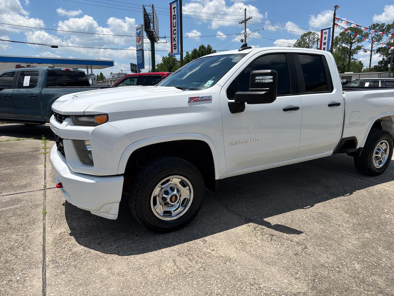 Chevrolet Silverado 2500HD 4WD Double Cab 162" LT 2020