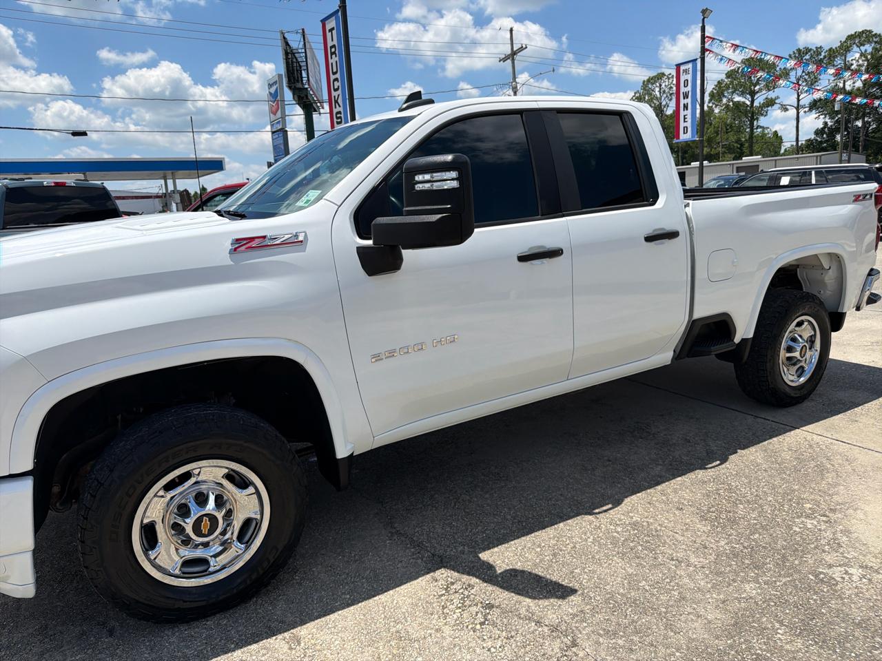 Chevrolet Silverado 2500HD 4WD Double Cab 162" LT 2020
