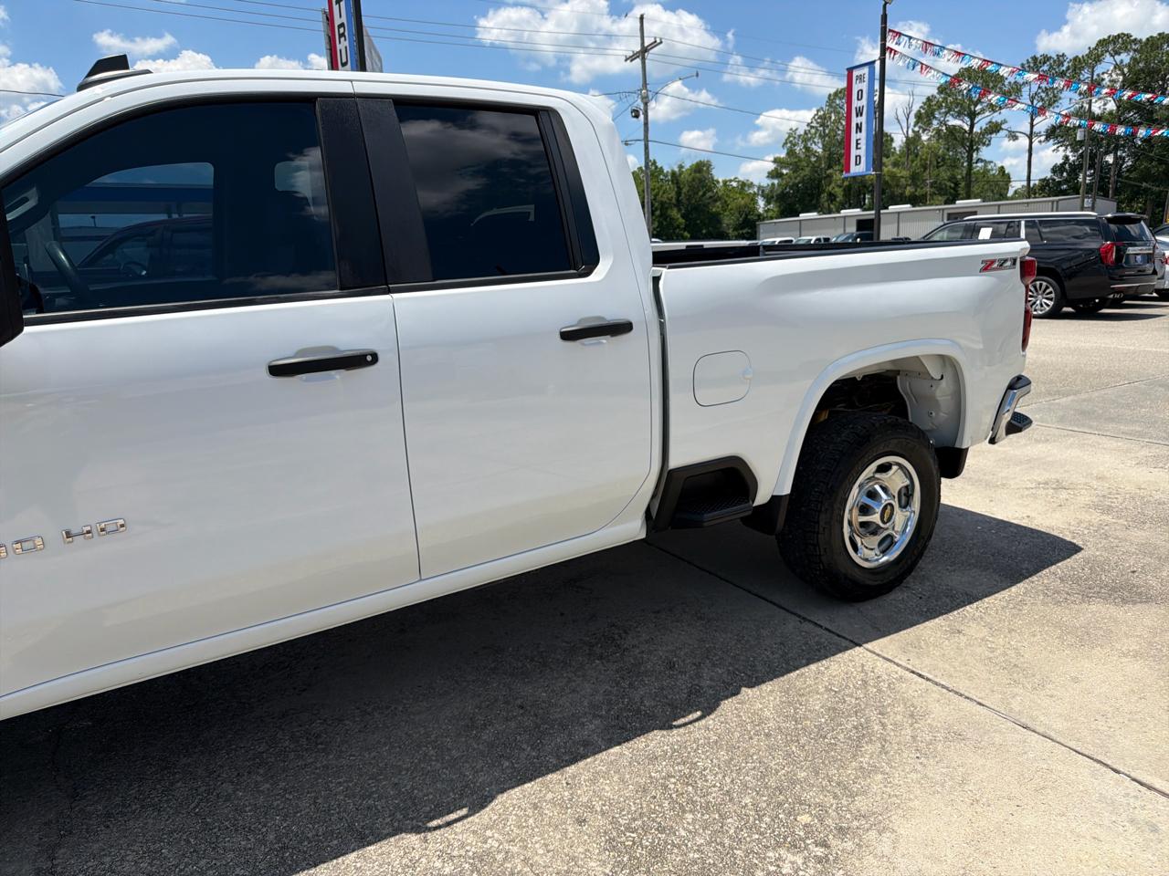 Chevrolet Silverado 2500HD 4WD Double Cab 162" LT 2020
