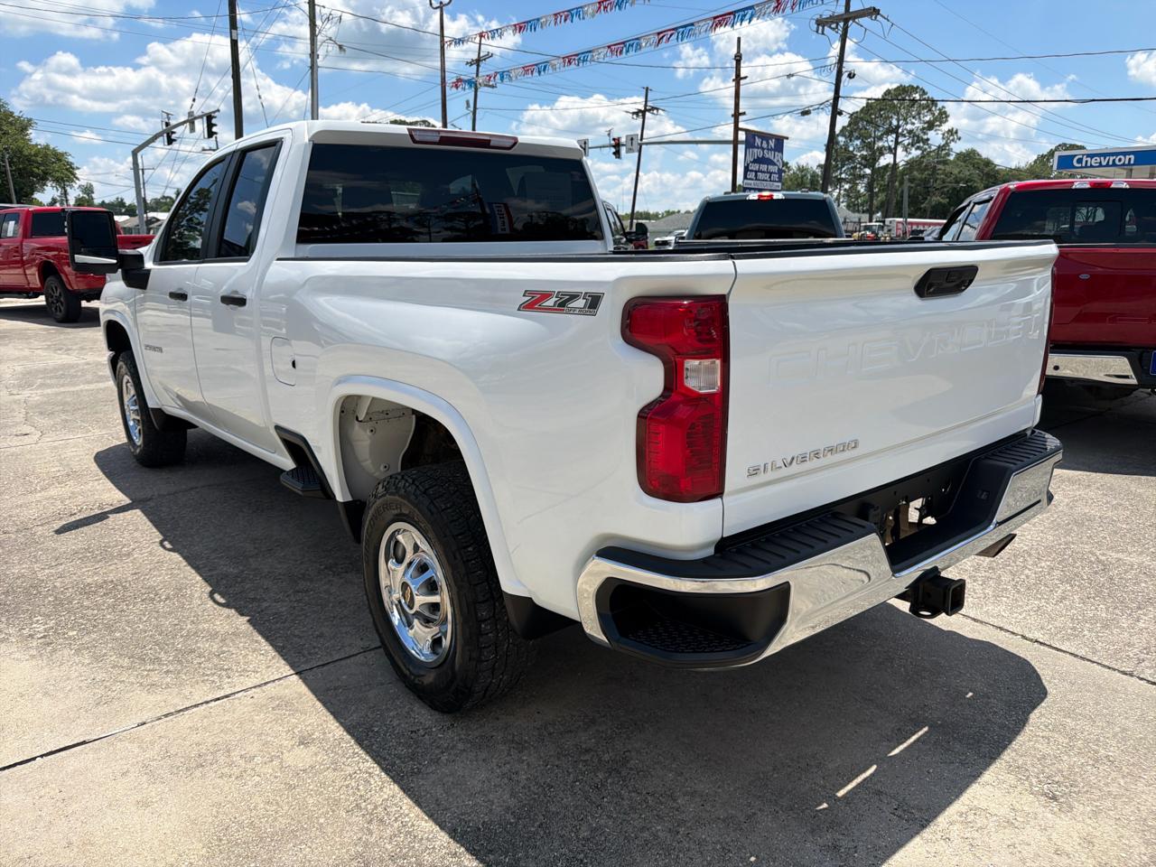 Chevrolet Silverado 2500HD 4WD Double Cab 162" LT 2020
