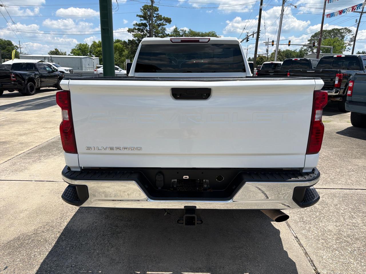 Chevrolet Silverado 2500HD 4WD Double Cab 162" LT 2020