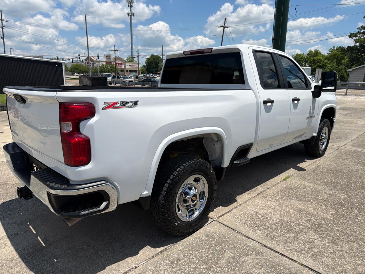 Chevrolet Silverado 2500HD 4WD Double Cab 162" LT 2020