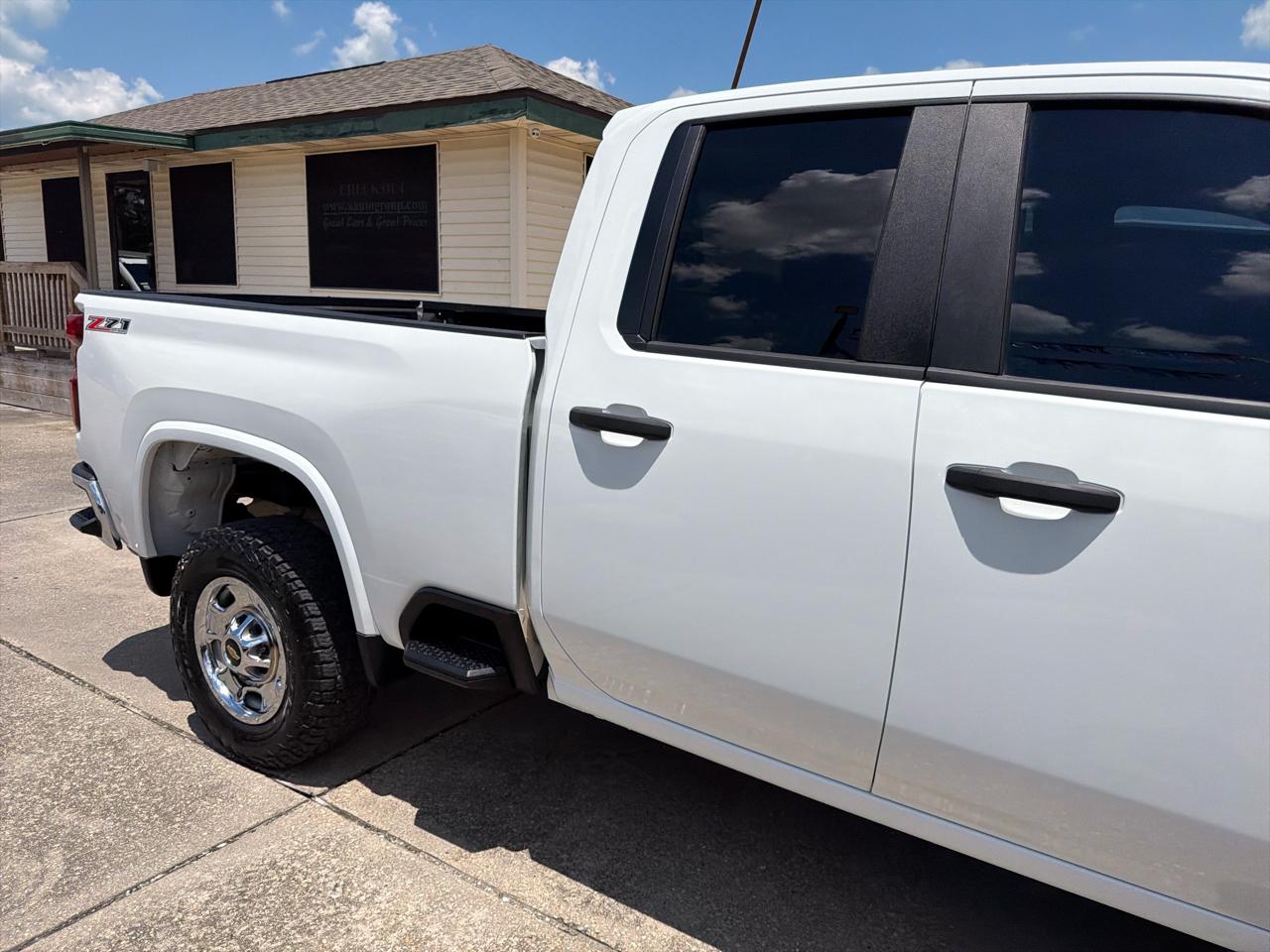 Chevrolet Silverado 2500HD 4WD Double Cab 162" LT 2020