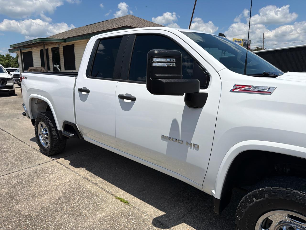 Chevrolet Silverado 2500HD 4WD Double Cab 162" LT 2020