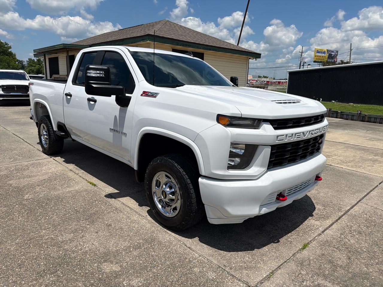 Chevrolet Silverado 2500HD 4WD Double Cab 162" LT 2020