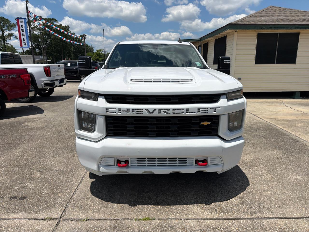 Chevrolet Silverado 2500HD 4WD Double Cab 162" LT 2020