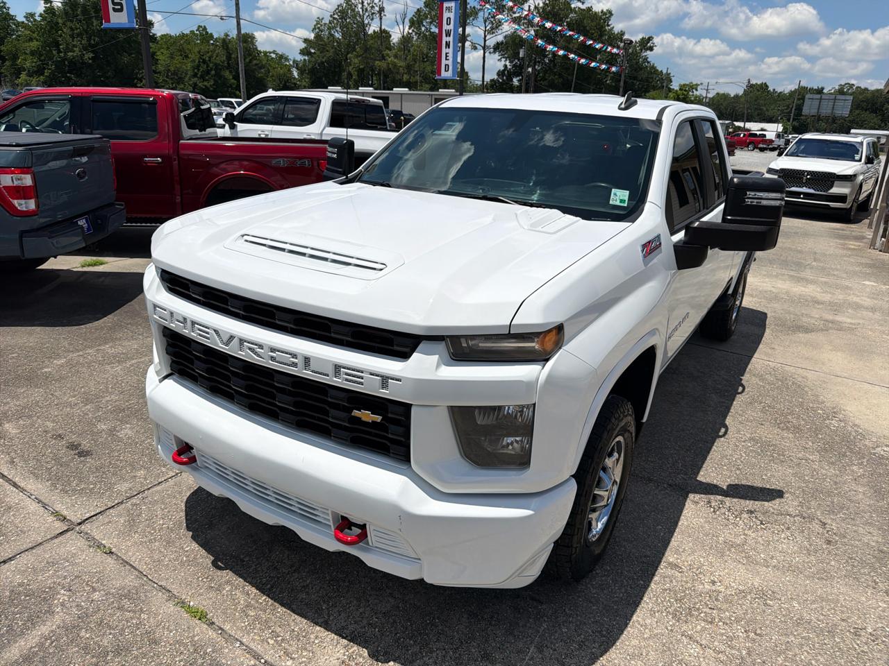 Chevrolet Silverado 2500HD 4WD Double Cab 162" LT 2020