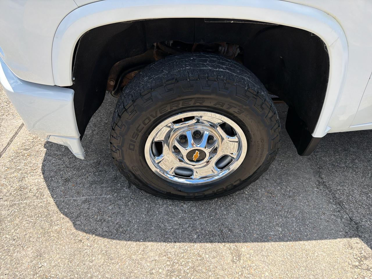 Chevrolet Silverado 2500HD 4WD Double Cab 162" LT 2020