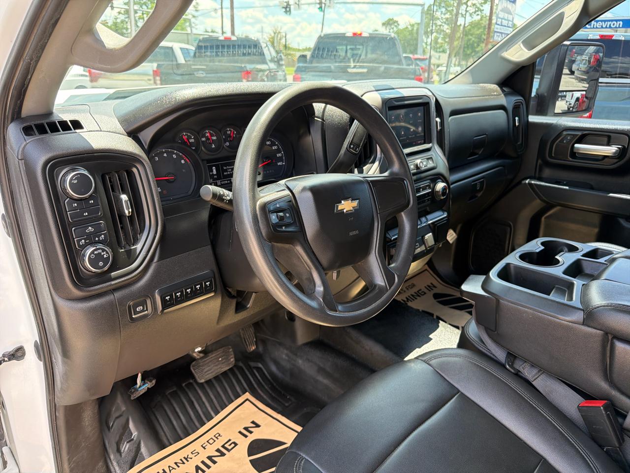 Chevrolet Silverado 2500HD 4WD Double Cab 162" LT 2020