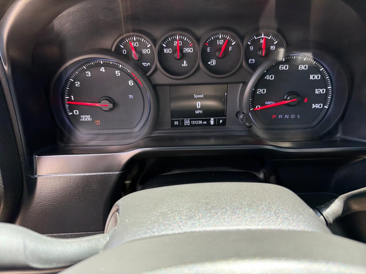 Chevrolet Silverado 2500HD 4WD Double Cab 162" LT 2020