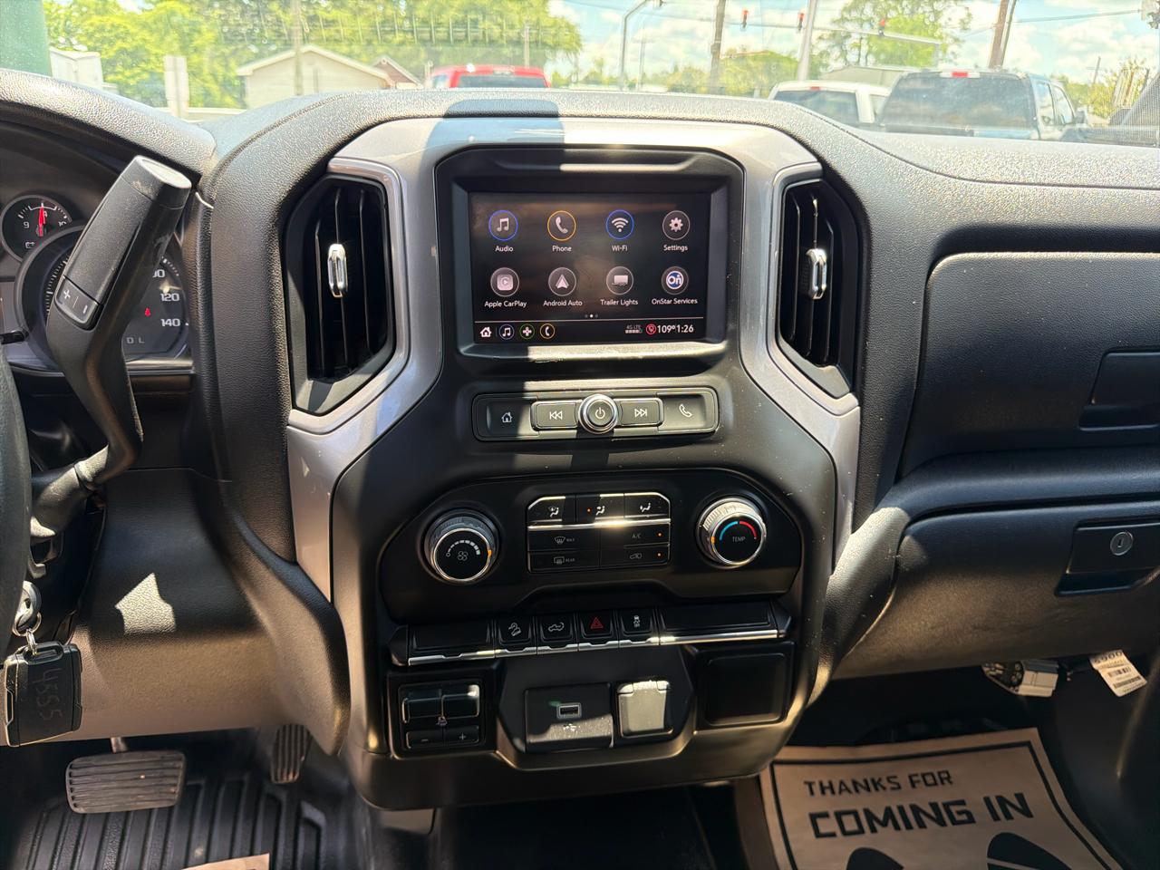 Chevrolet Silverado 2500HD 4WD Double Cab 162" LT 2020