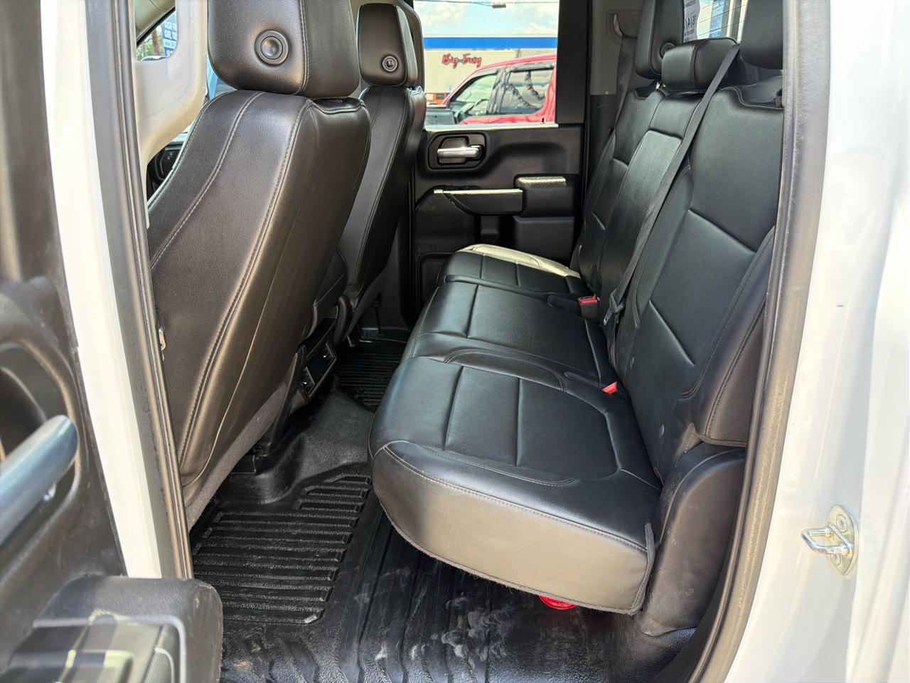 Chevrolet Silverado 2500HD 4WD Double Cab 162" LT 2020