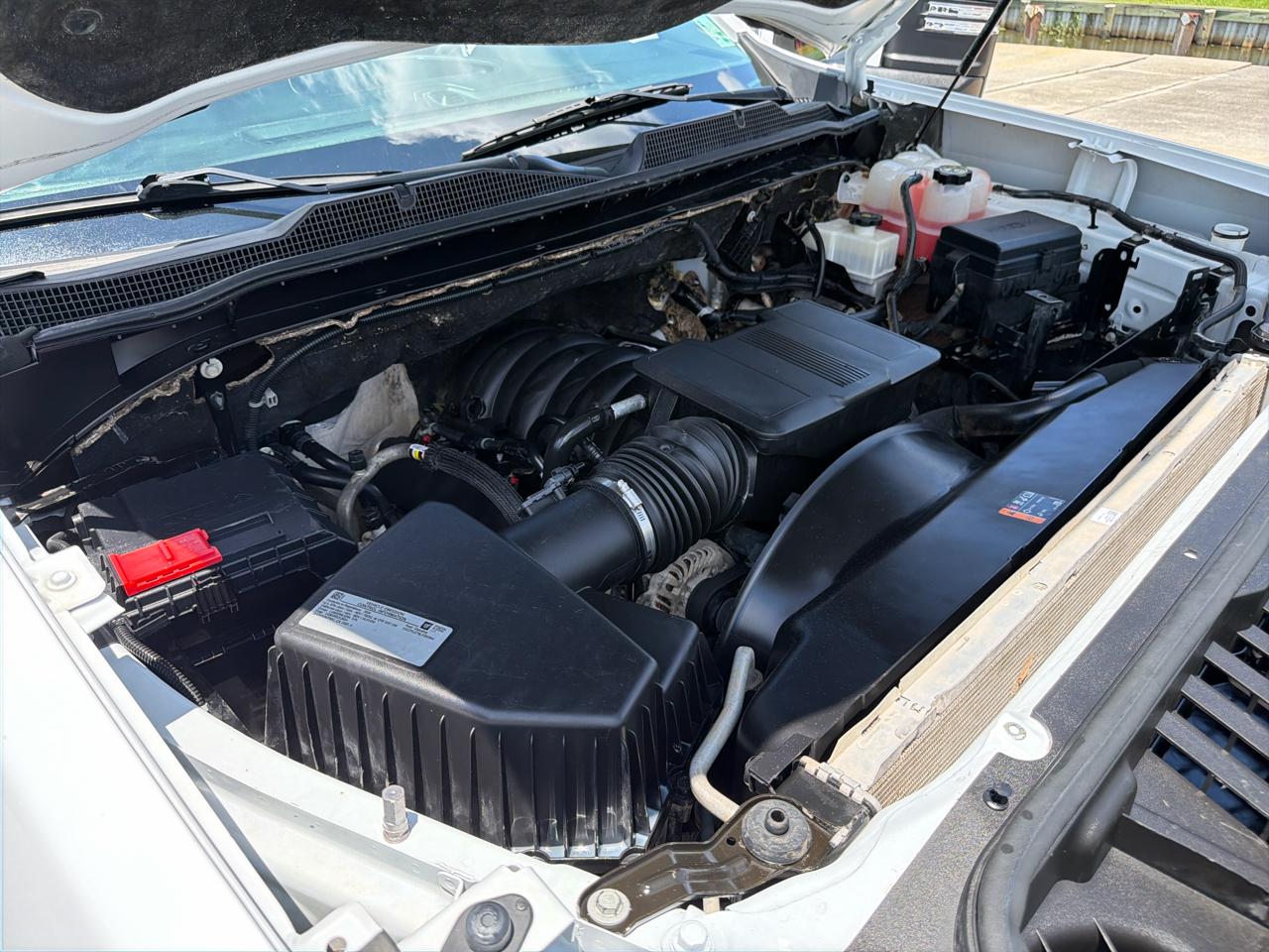 Chevrolet Silverado 2500HD 4WD Double Cab 162" LT 2020