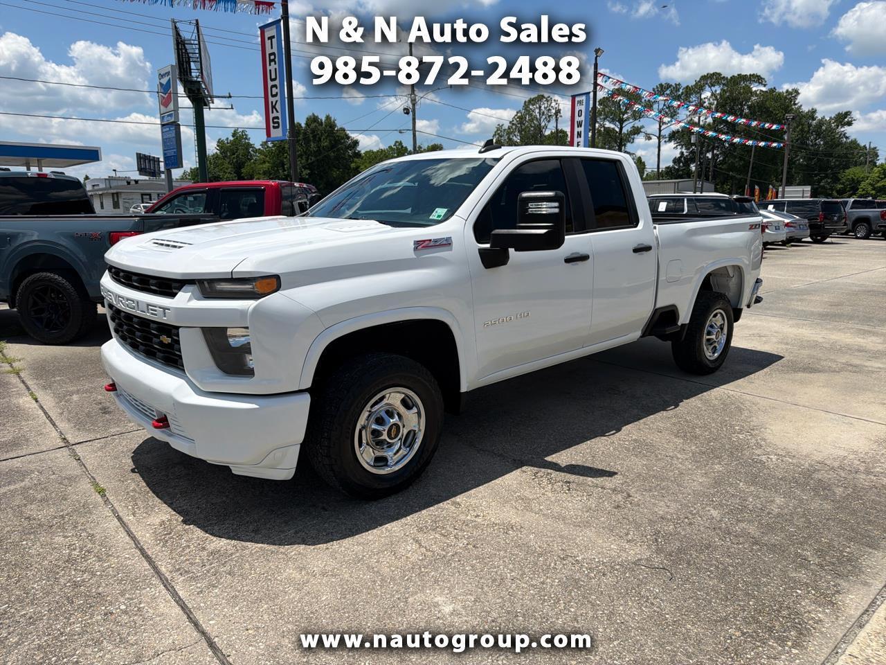 2020 Chevrolet Silverado 2500HD 4WD Double Cab 162" LT