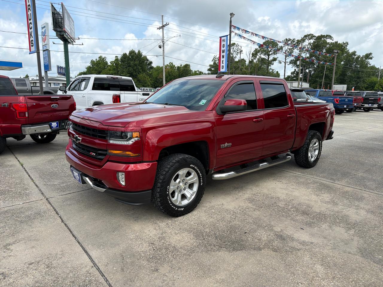 Chevrolet Silverado 1500 LT Z71 Crew Cab 4WD 2018