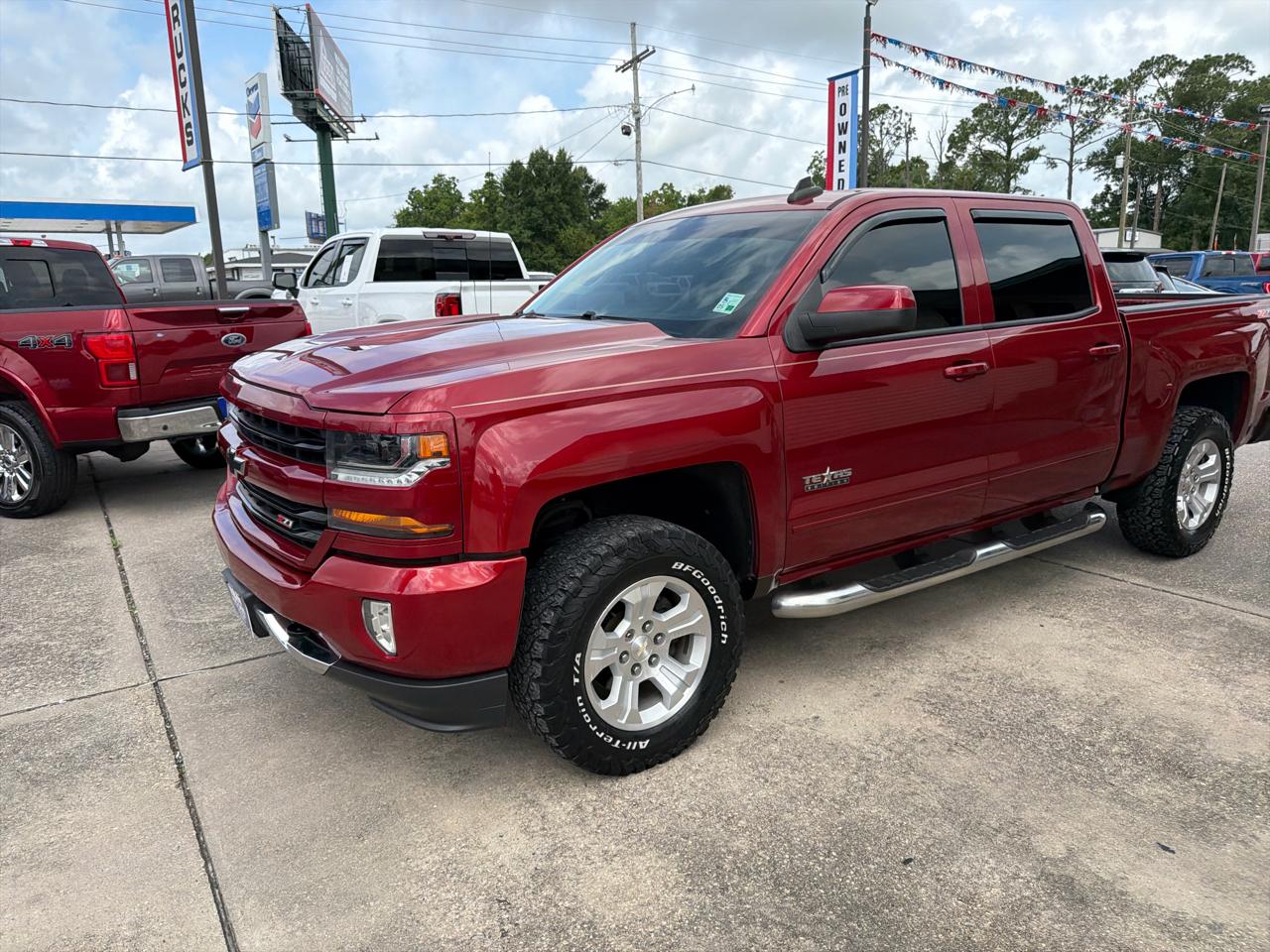 Chevrolet Silverado 1500 LT Z71 Crew Cab 4WD 2018