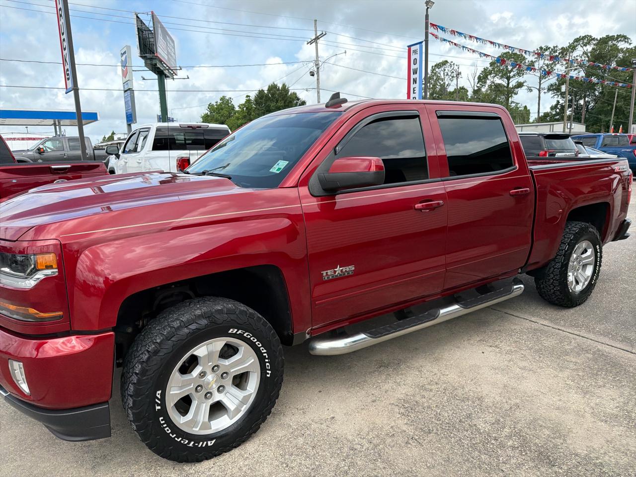 Chevrolet Silverado 1500 LT Z71 Crew Cab 4WD 2018