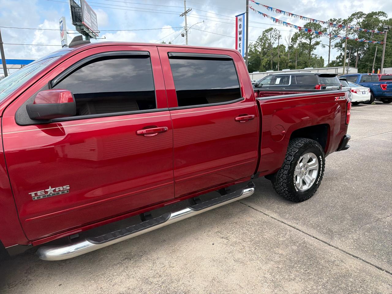 Chevrolet Silverado 1500 LT Z71 Crew Cab 4WD 2018
