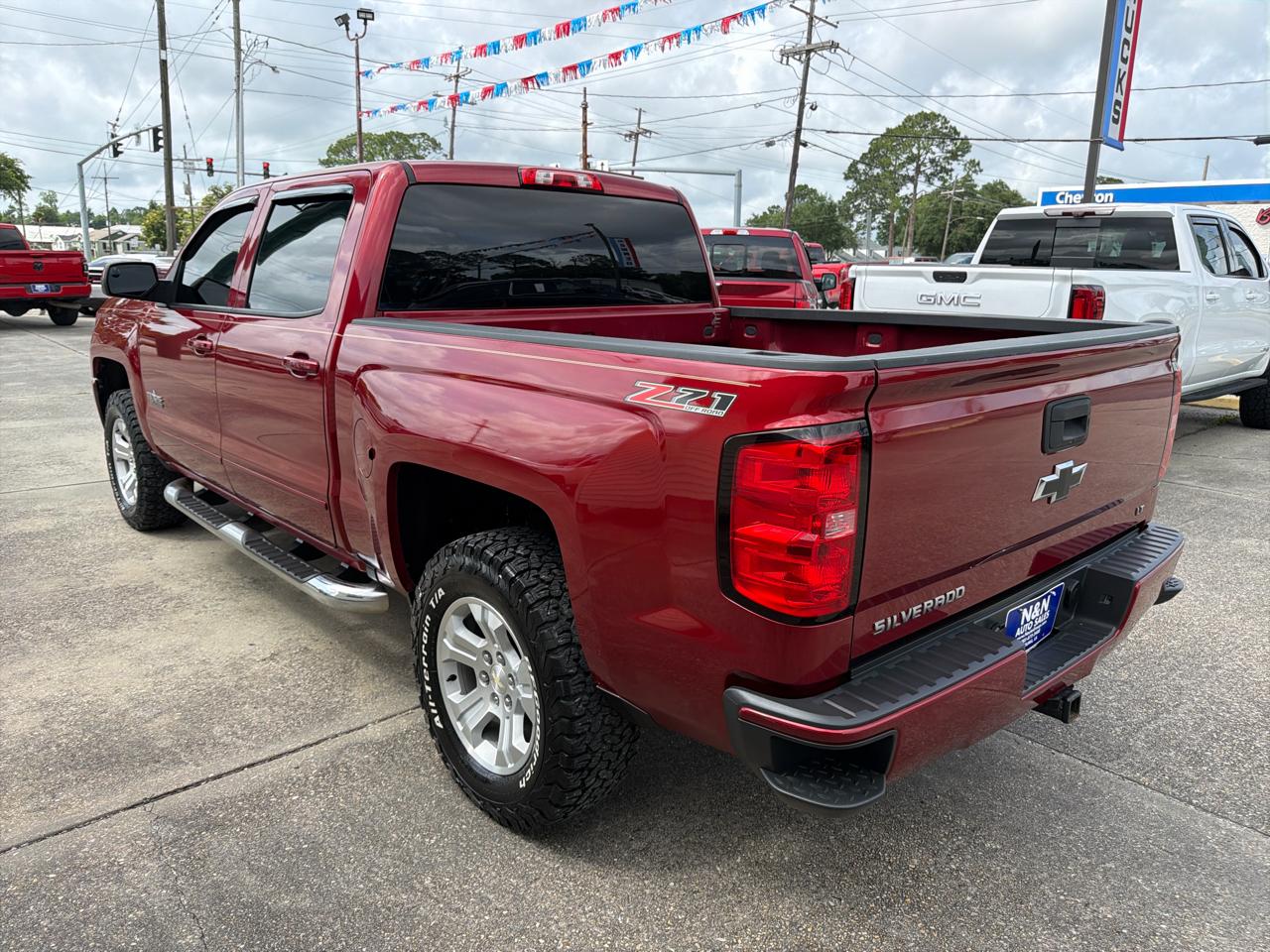 Chevrolet Silverado 1500 LT Z71 Crew Cab 4WD 2018